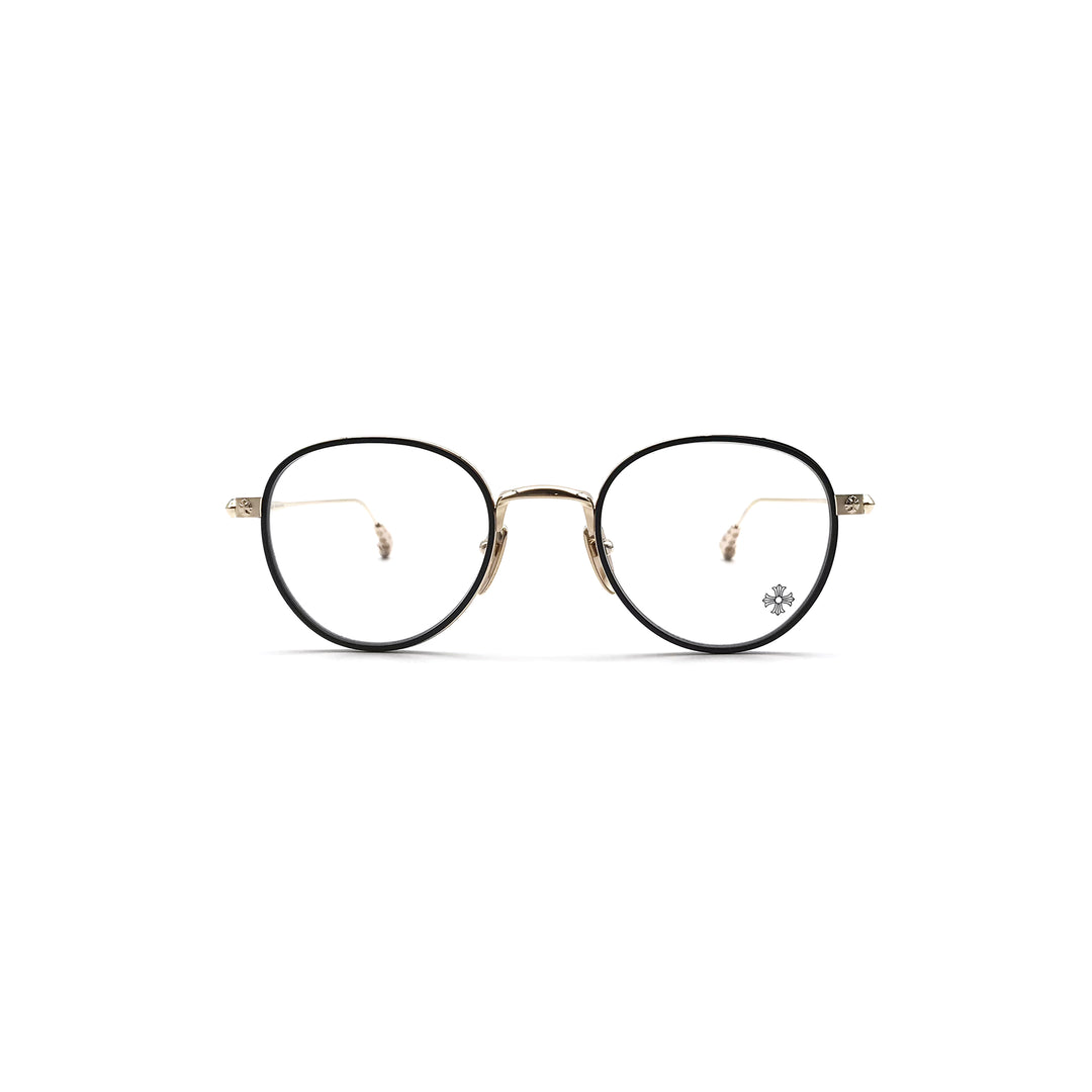 Chrome Hearts Bone Prone IV BK/GP Glasses Frame