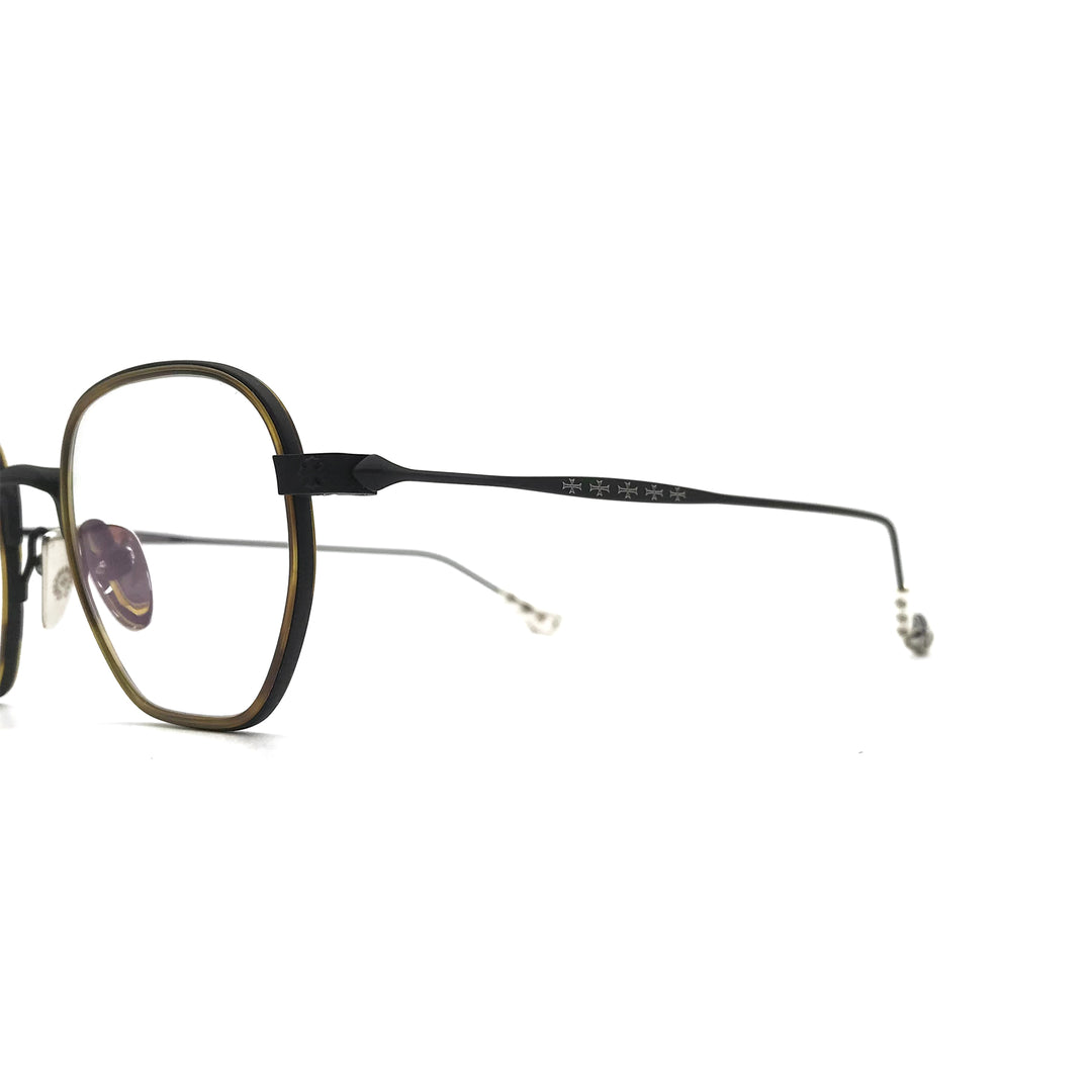Chrome Hearts Bone Prone I BOS/MBK Glasses Frame
