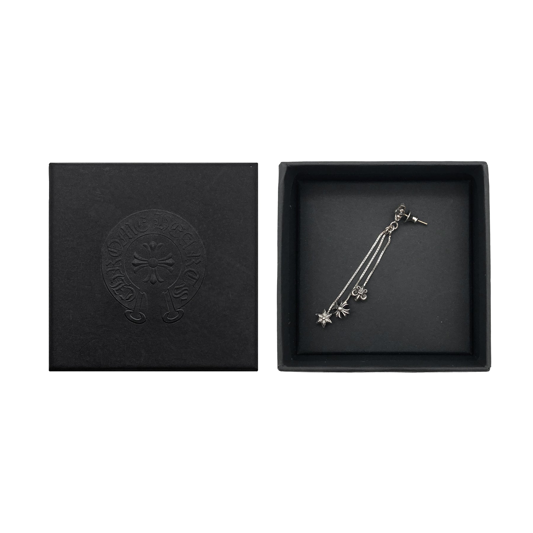 Chrome Hearts JOJO Silver Earring Drop - SRM – SHENGLI ROAD MARKET