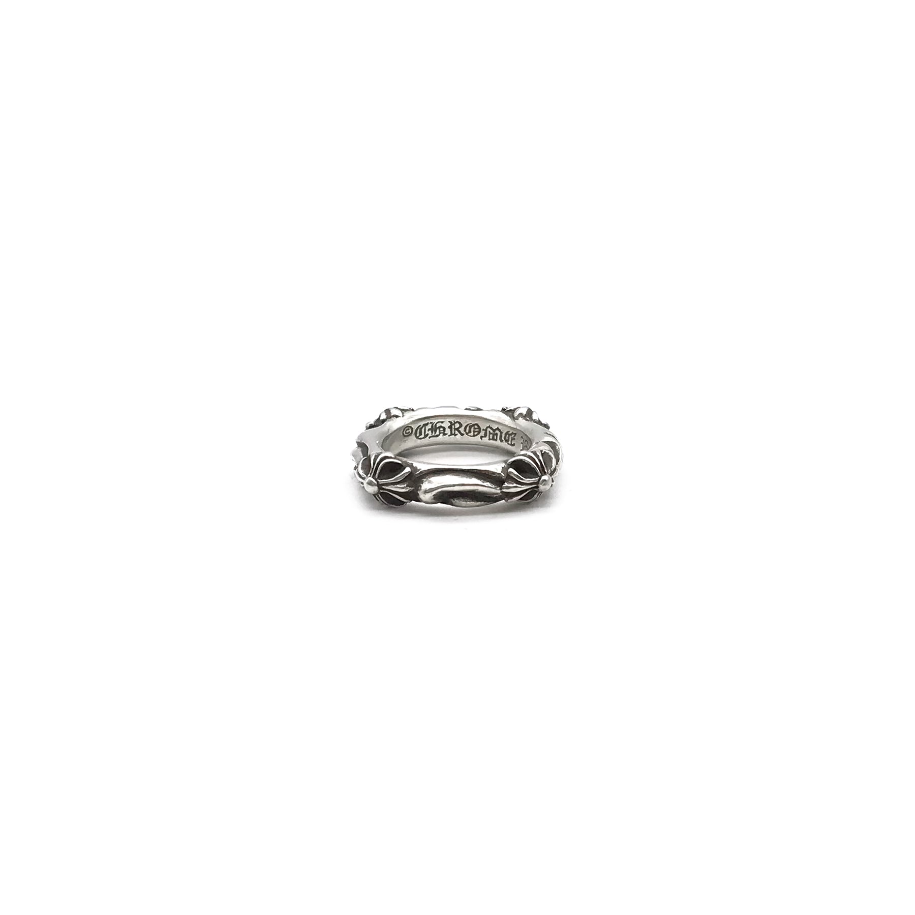 Chrome Hearts Silver SBT Ring at SHENGLI ROAD MARKET