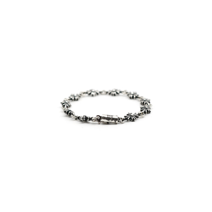 Chrome Hearts Silver Tiny E Bracelet