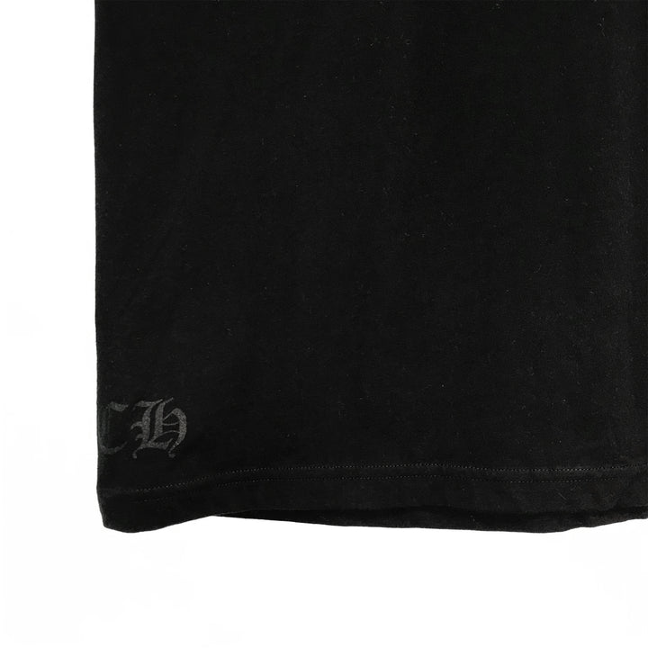 Chrome Hearts Horseshoe Logo Pocket Short Sleeve T-Shirt Tee