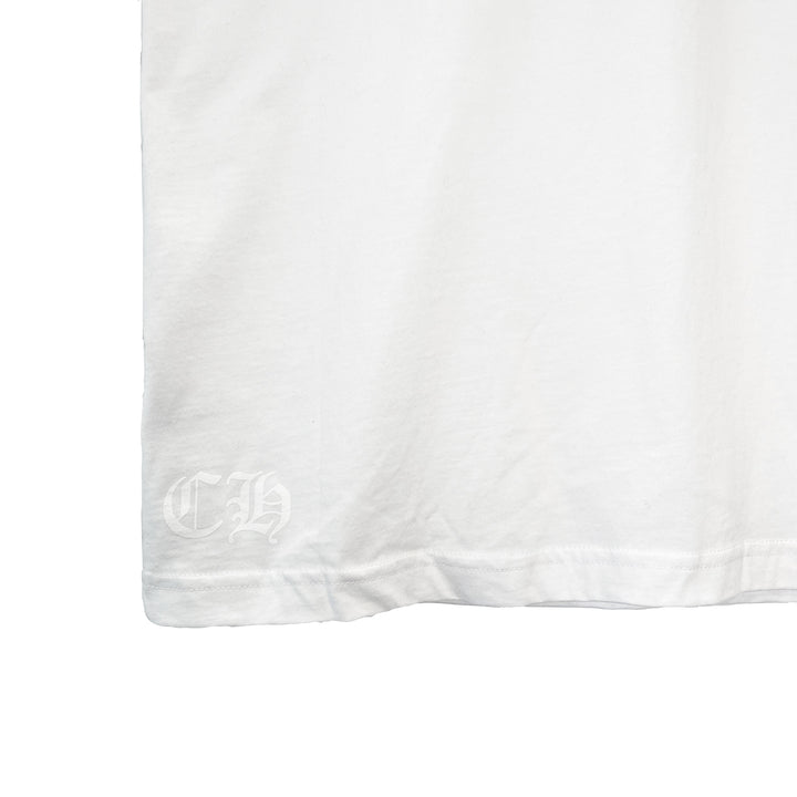 Chrome Hearts 클래식 호스슈 로고 반소매 티셔츠