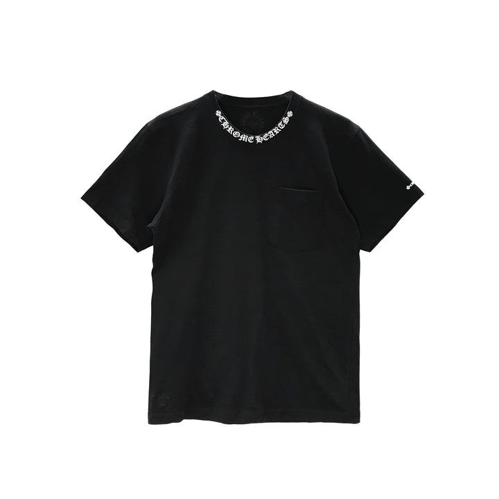 Chrome Hearts Neck Logo Short Sleeve Tee
