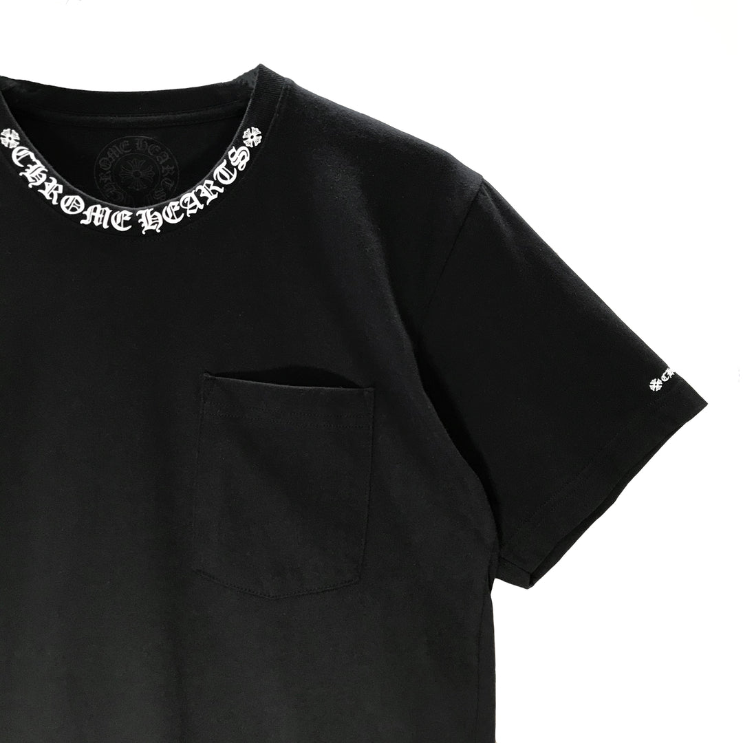 Chrome Hearts Neck Logo Short Sleeve Tee