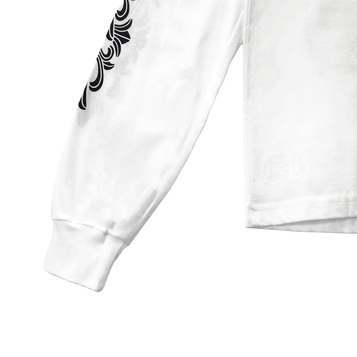 크롬하츠 호스슈 로고 긴팔 티셔츠