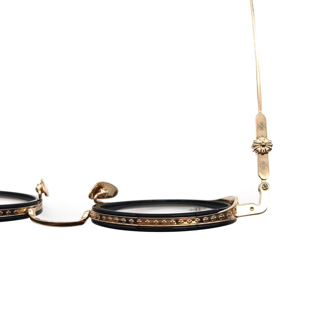 Chrome Hearts GUSH BK/GP Glasses Frame