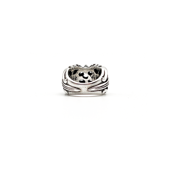 Chrome Hearts Silver K&T Katie Flower Ring