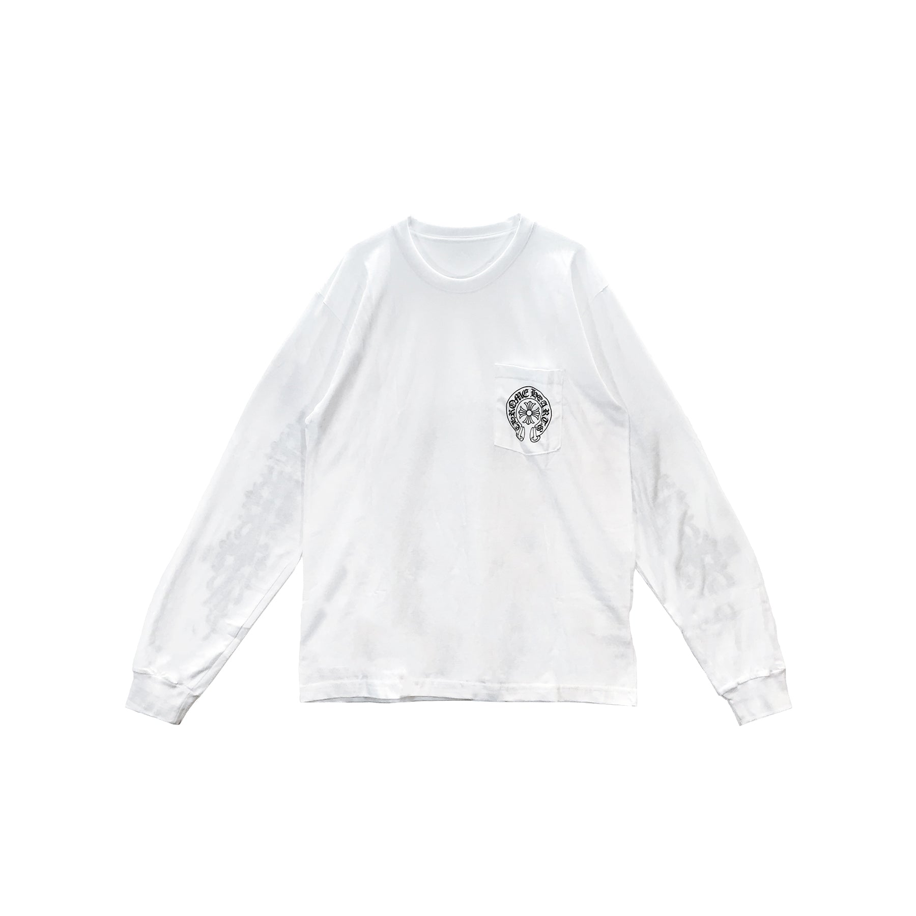 クロムハーツ  ロンT.     LAS VEGAS Chrome Hearts Las Vegas Long Sleeve Tee -SHENGLI ROAD MARKET