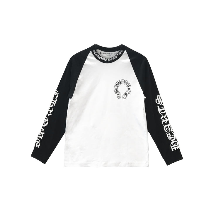 Chrome Hearts Horseshoe Logo Long Sleeve T-shirt
