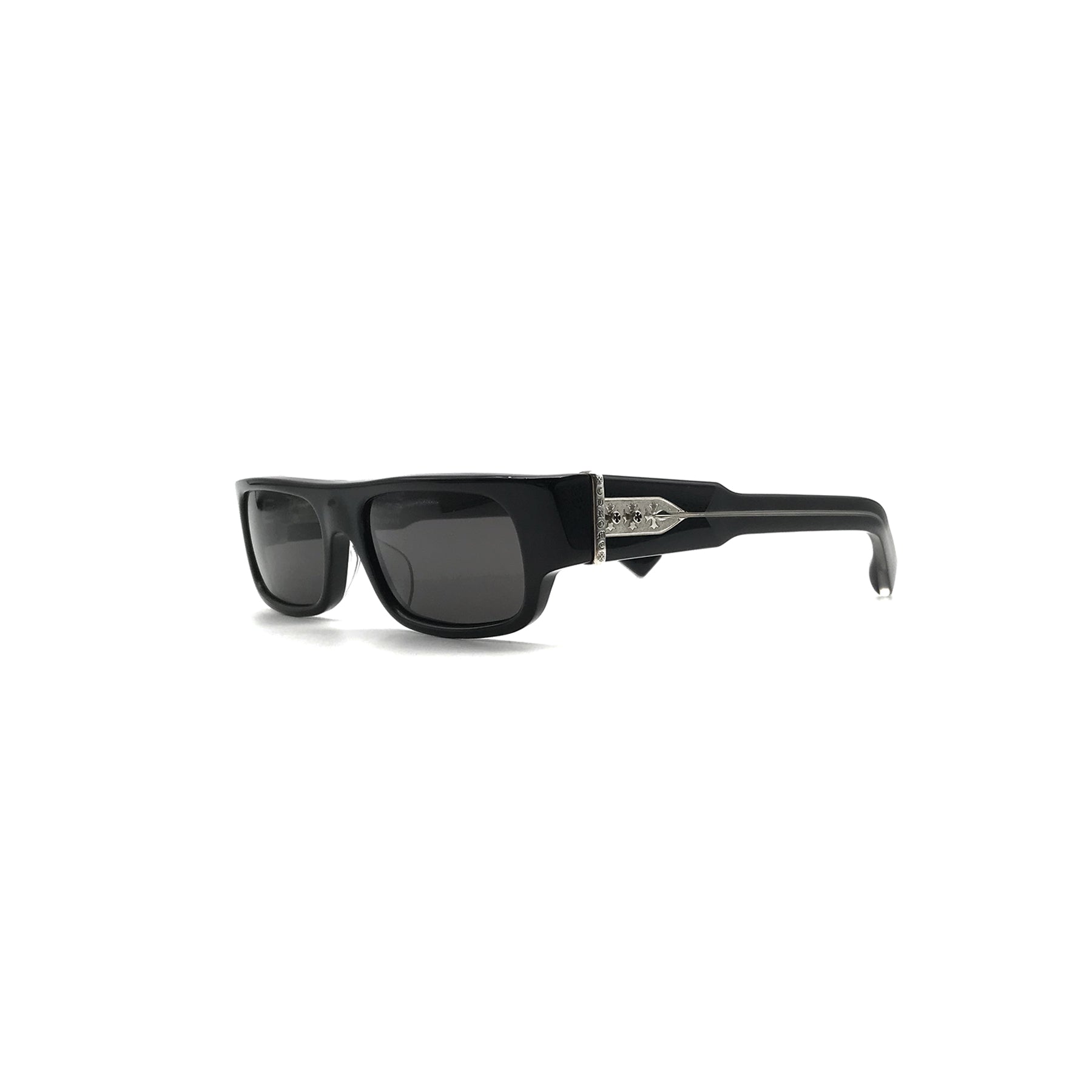Chrome Hearts TRYVAGAGAIN Black Sunglasses - SRM – SHENGLI ROAD MARKET