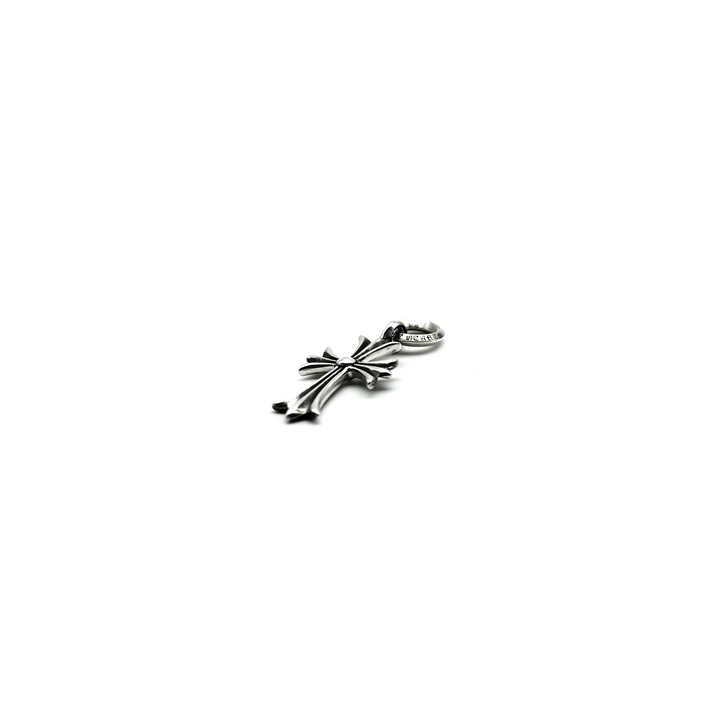 Chrome Hearts Silver Tiny Cross Pendant