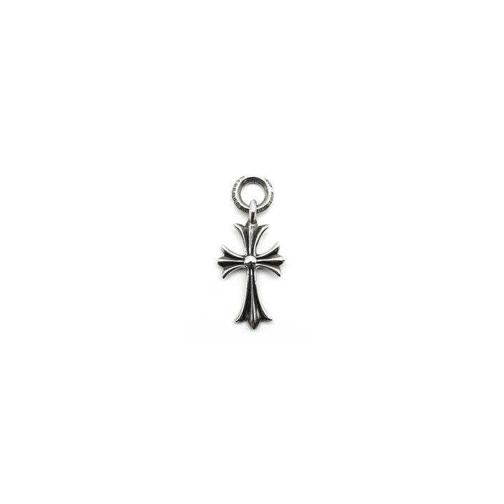 Chrome Hearts Silver Tiny Cross Pendant
