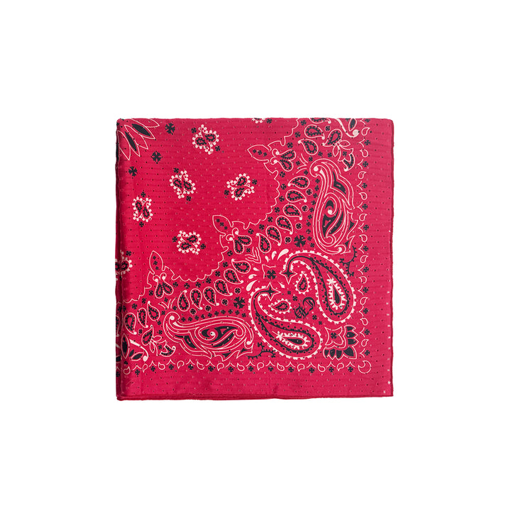 Chrome Hearts Silk Paisley Bandana Scarf