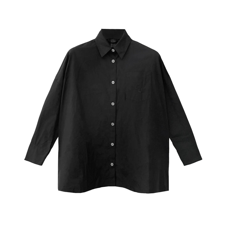 Chrome Hearts Embroidered CH Batwing Shirt