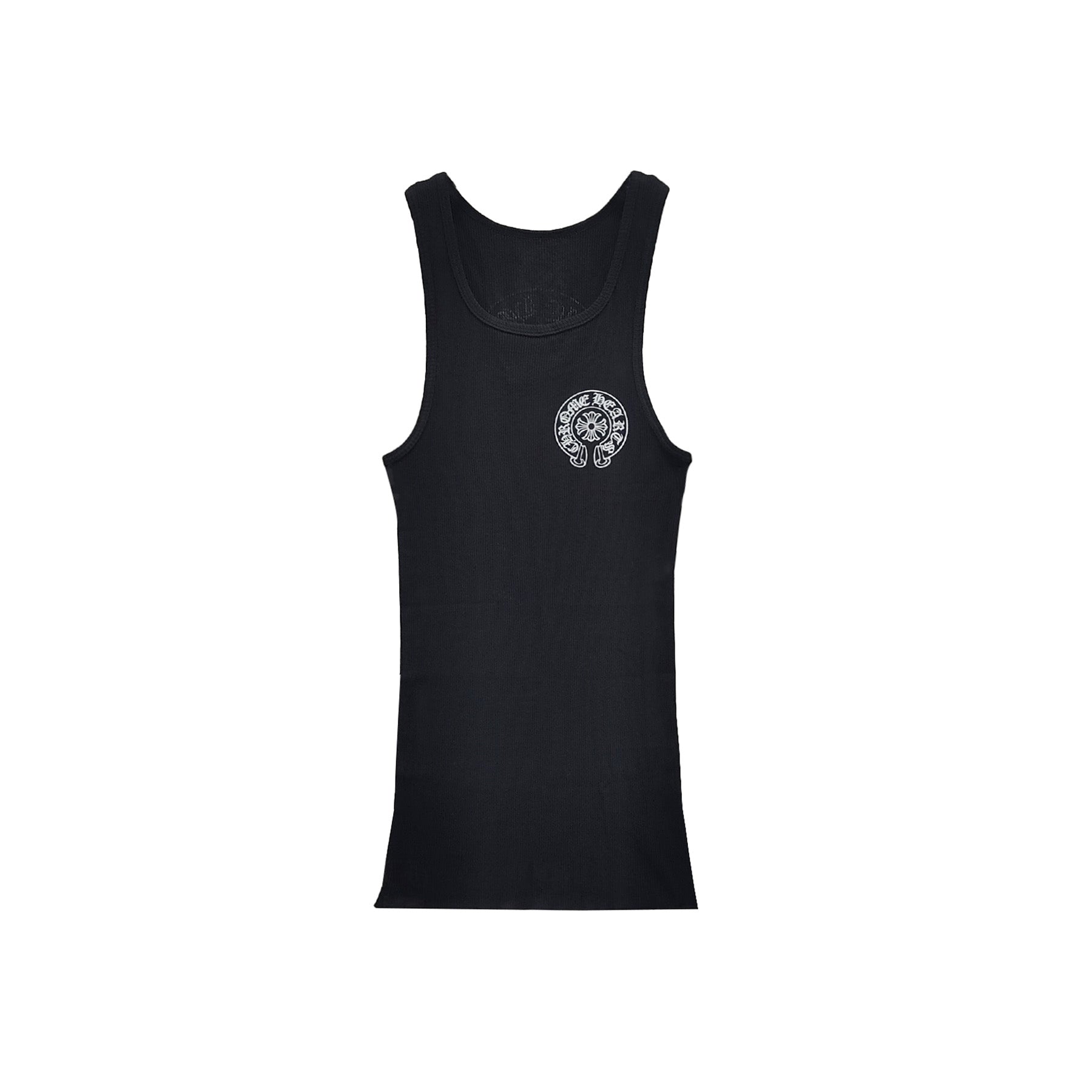 Chrome Hearts Black Horseshoe Logo Tank Top - SRM – SHENGLI ROAD