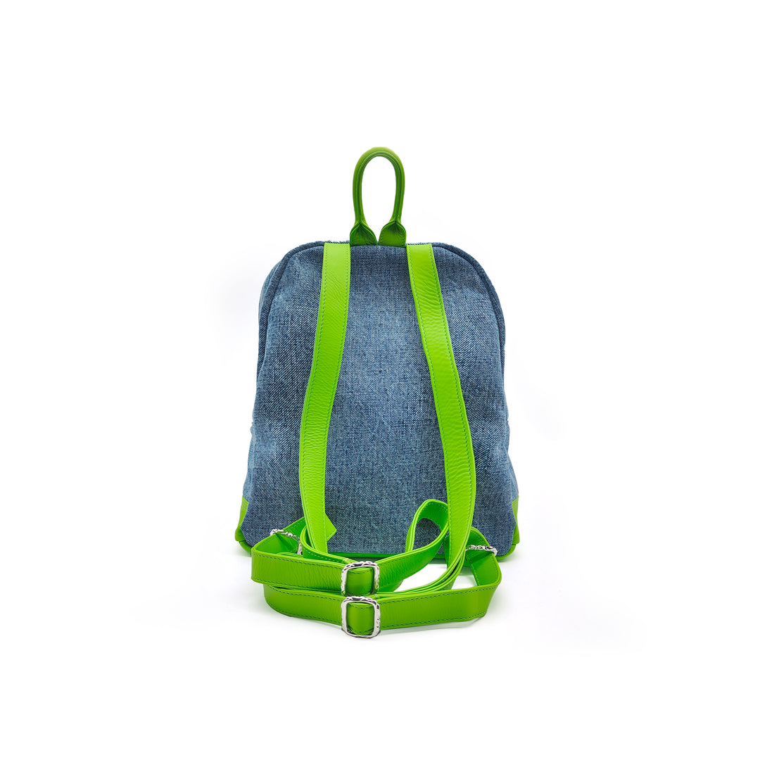 크롬하츠 멀티 컬러 크로스 패치 백팩 백