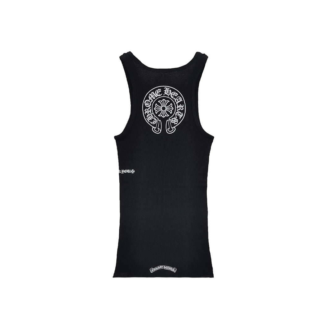 Chrome Hearts F U Horseshoe Logo Tank Top