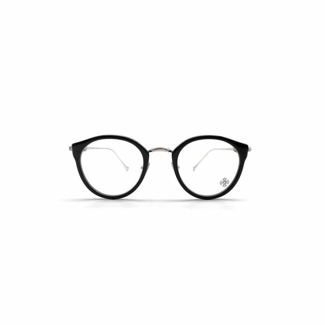 Chrome Hearts DIG BIG BK/SS Glasses Frame