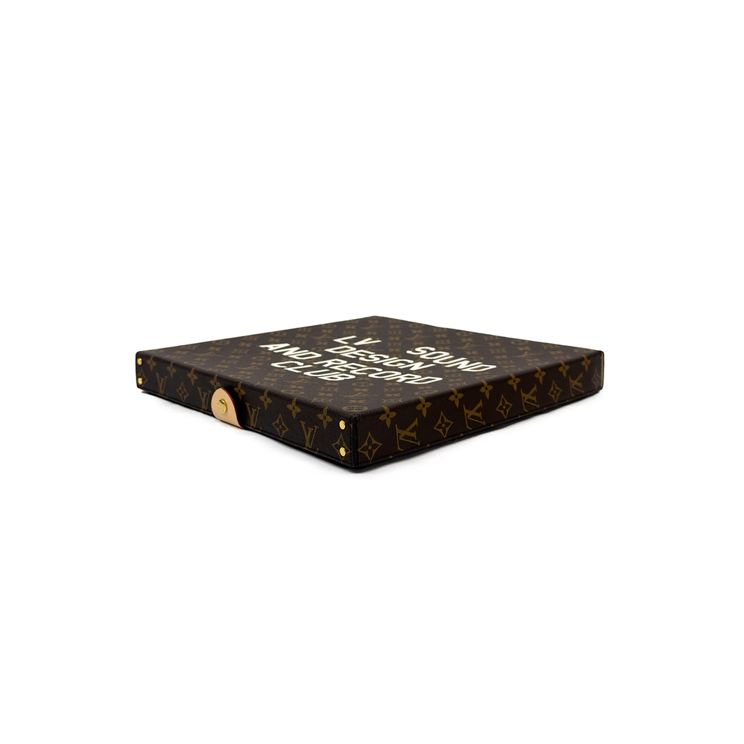 Louis Vuitton Monogram Pizza Box Record Case