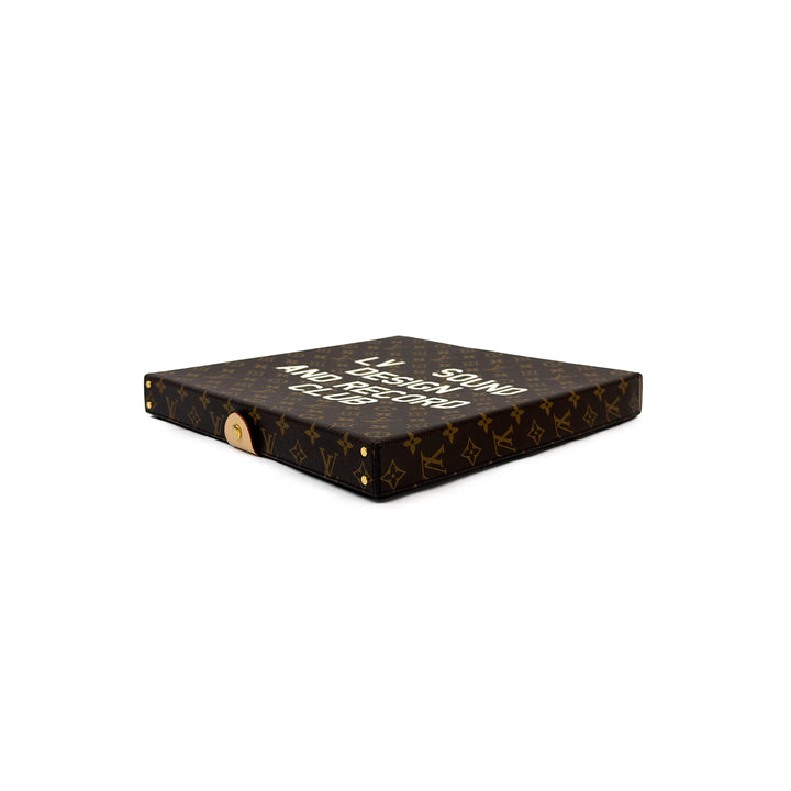 Louis Vuitton Monogram Pizza Box Record Case