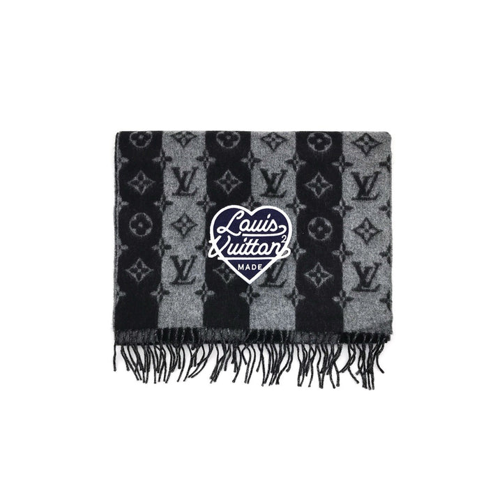 Louis Vuitton Monogram NIGO Collaboration Cashmere Scarf