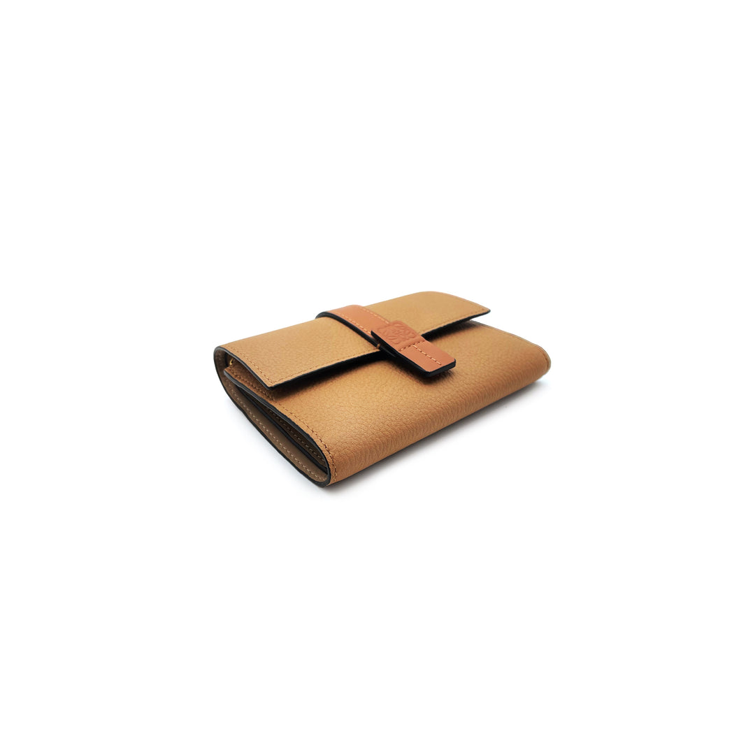 Loewe Soft Grained Calf Leather Brown Wallet