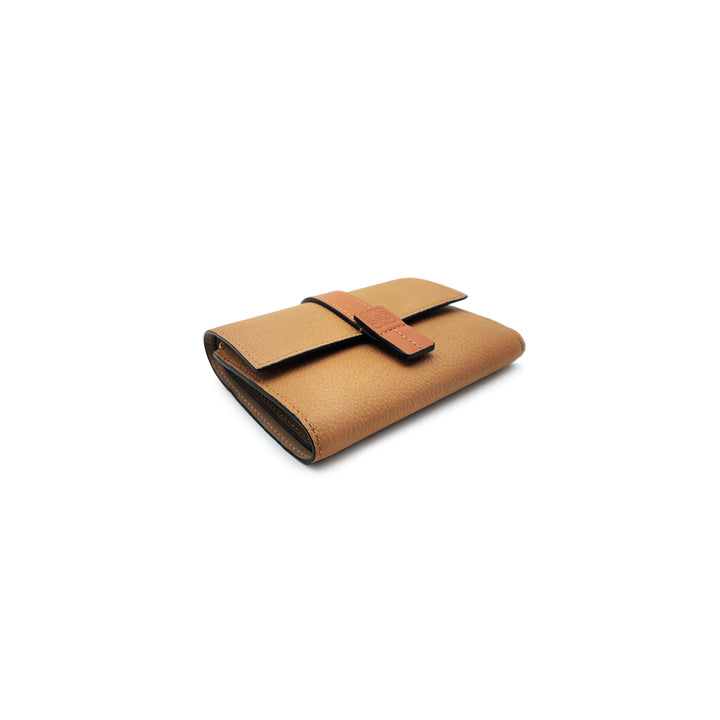 Loewe Soft Grained Calf Leather Brown Wallet