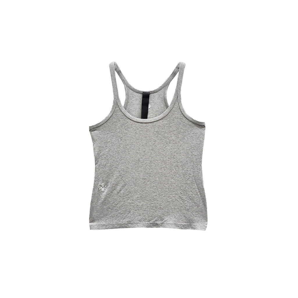 CHROME HEARTS タンクトップ グレー Chrome Hearts Grey Stretch Tank Top - SRM – SHENGLI ROAD MARKET