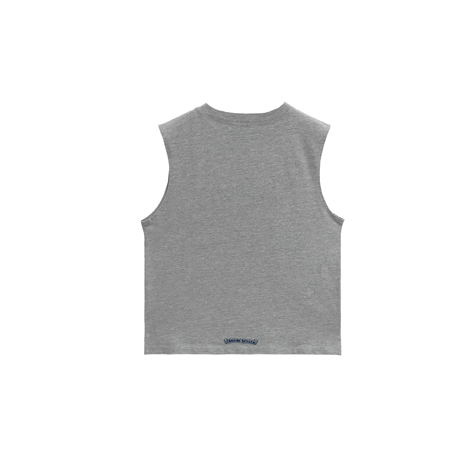 Chrome Hearts Triple Cross Hollywood Grey Tank Top - SRM – SHENGLI