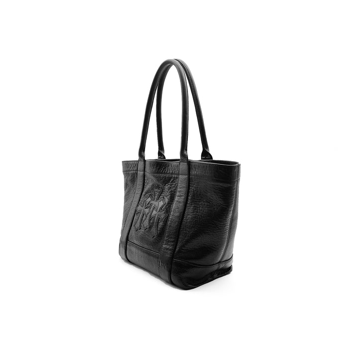 Chrome Hearts Cemetery Cross Mini Tote Bag