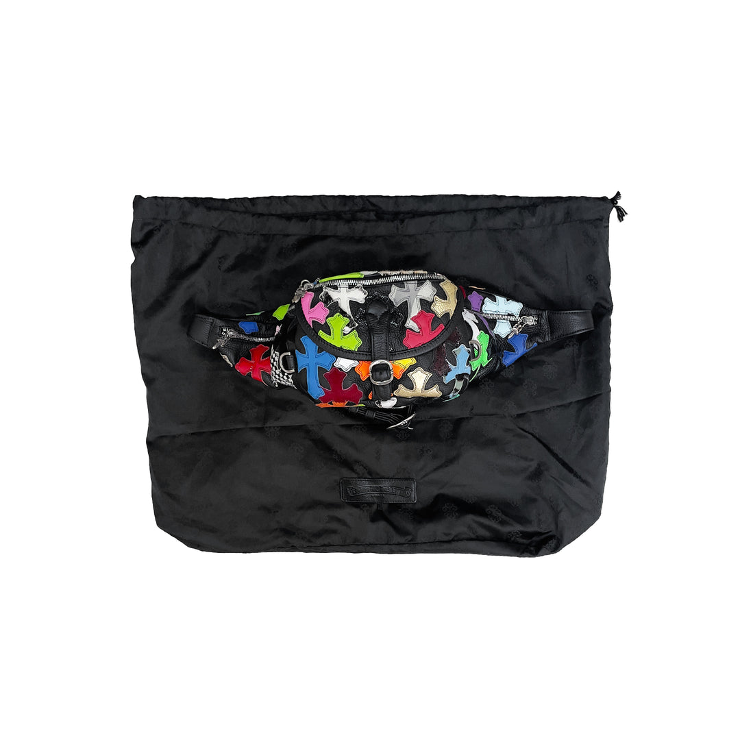 크롬하츠 멀티 컬러 세메터리 허리백 