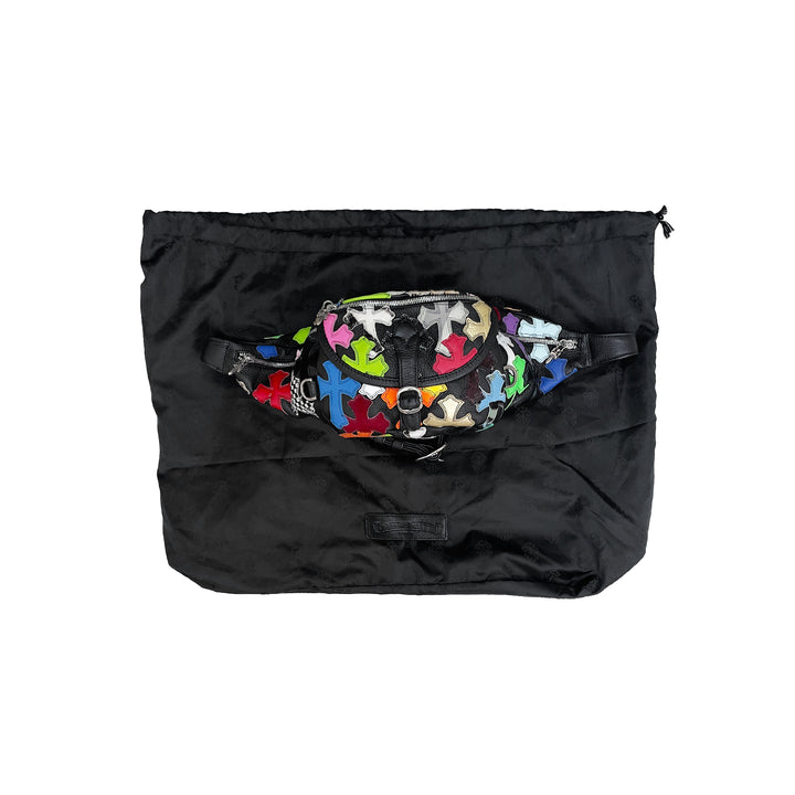 크롬하츠 멀티 컬러 세메터리 허리백 