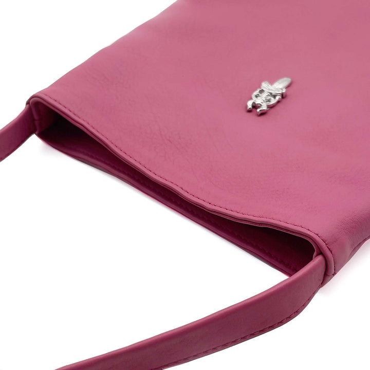 크롬하츠 드라큘라 대거 핑크 핸드백