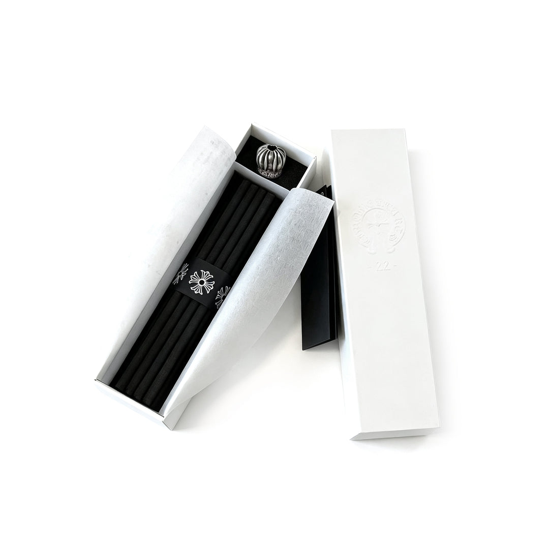 Chrome Hearts No.22 Incense Sticks Silver Holder