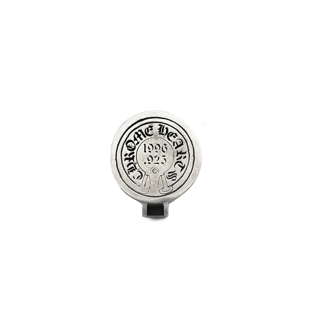 Chrome Hearts Silver Floral Cross Incense Candle Box