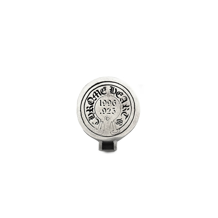 Chrome Hearts Silver Floral Cross Incense Candle Box