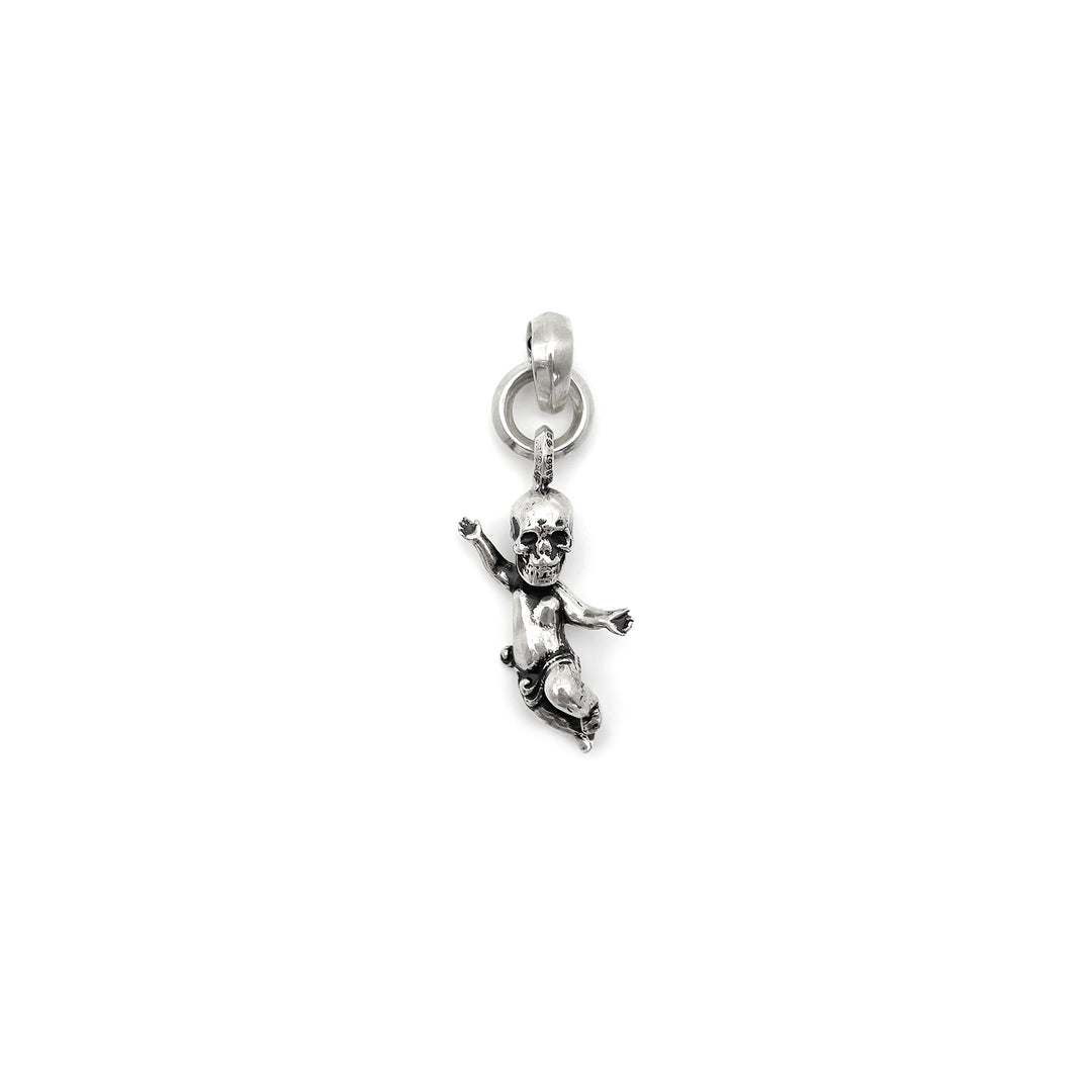 Chrome Hearts Silver Foti Miss Twitty Pendant