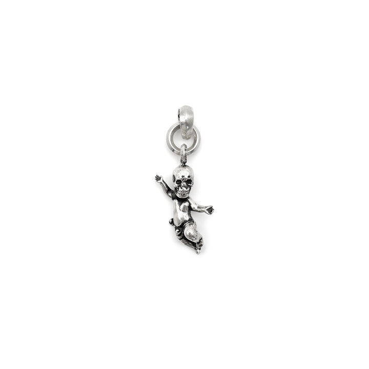 Chrome Hearts Silver Foti Miss Twitty Pendant