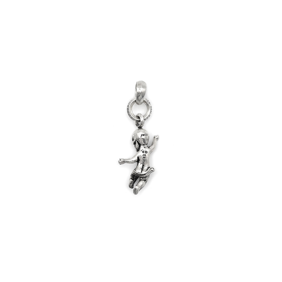 Chrome Hearts Silver Foti Miss Twitty Pendant