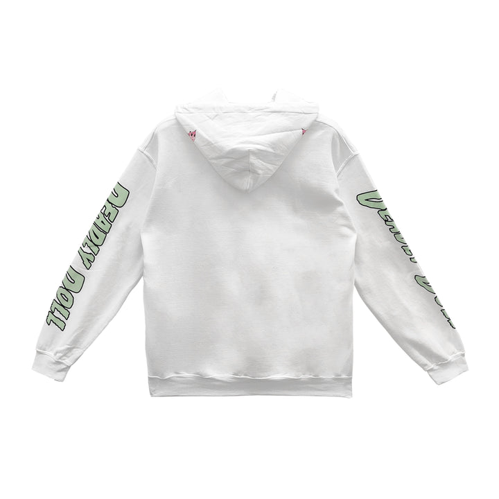Deadly Doll VTG Fairy Wing Graphic Pullover Hoodie