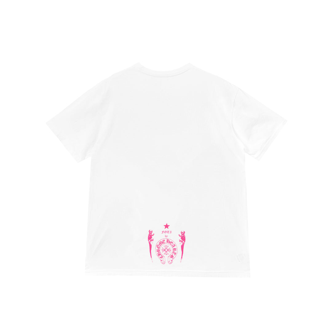 Chrome Hearts Foti Miss Lerlene White Short Sleeve Tee