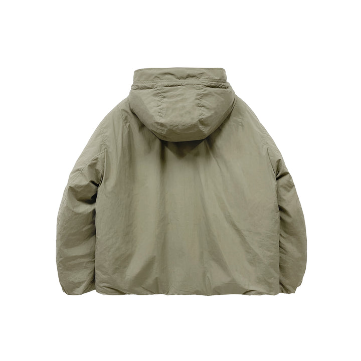 Lemaire Hooded Puffer Blouson Jacket