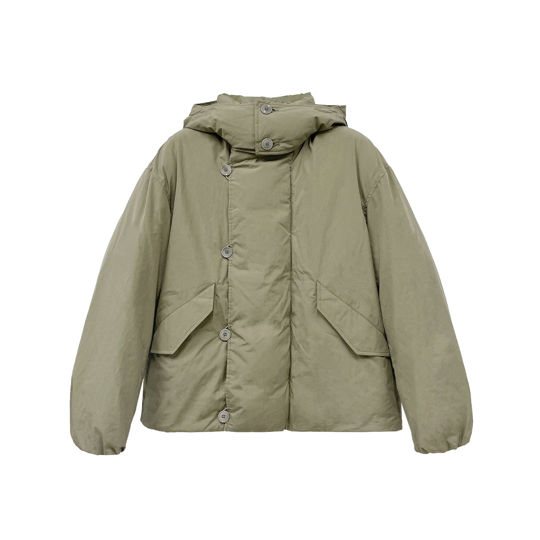Lemaire Hooded Puffer Blouson Jacket