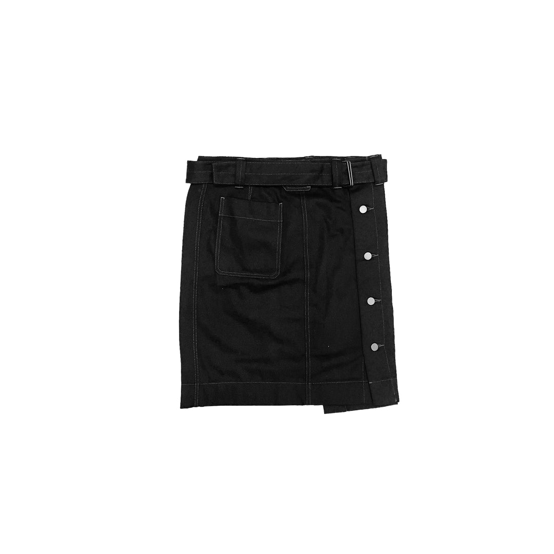 Lemaire Belted Apron Skirt