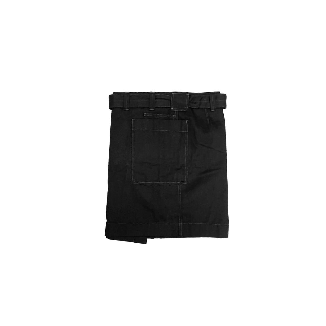 Lemaire Belted Apron Skirt