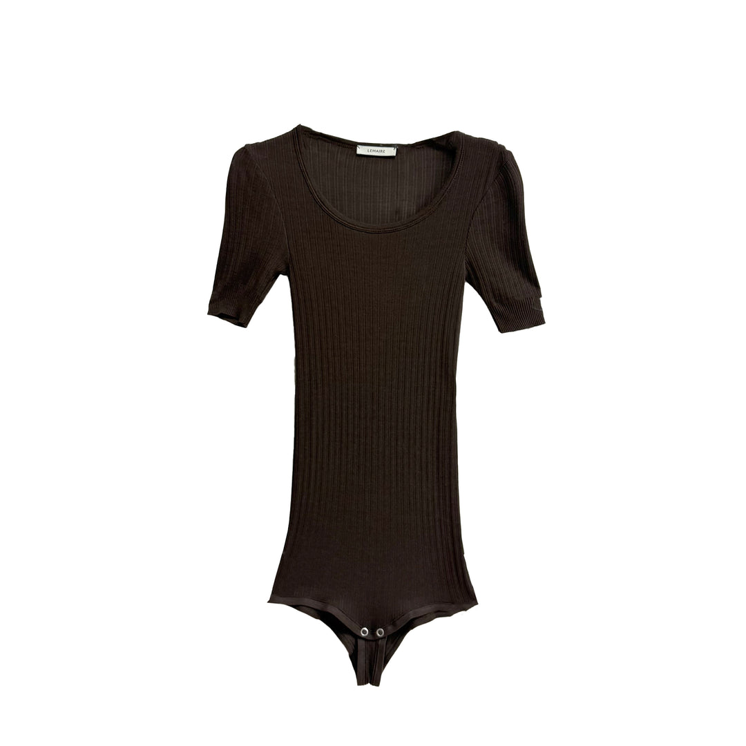 Lemaire Rib Short Sleeve Bodysuit