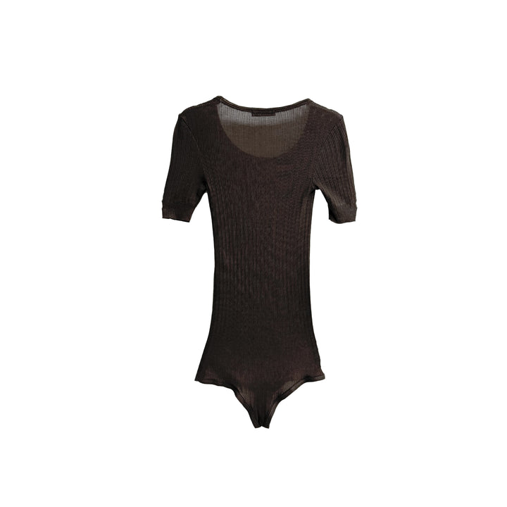 Lemaire Rib Short Sleeve Bodysuit