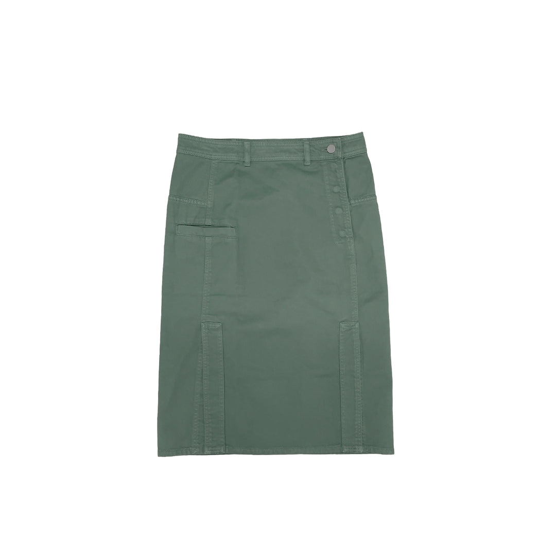 Lemaire Straight Denim Skirt