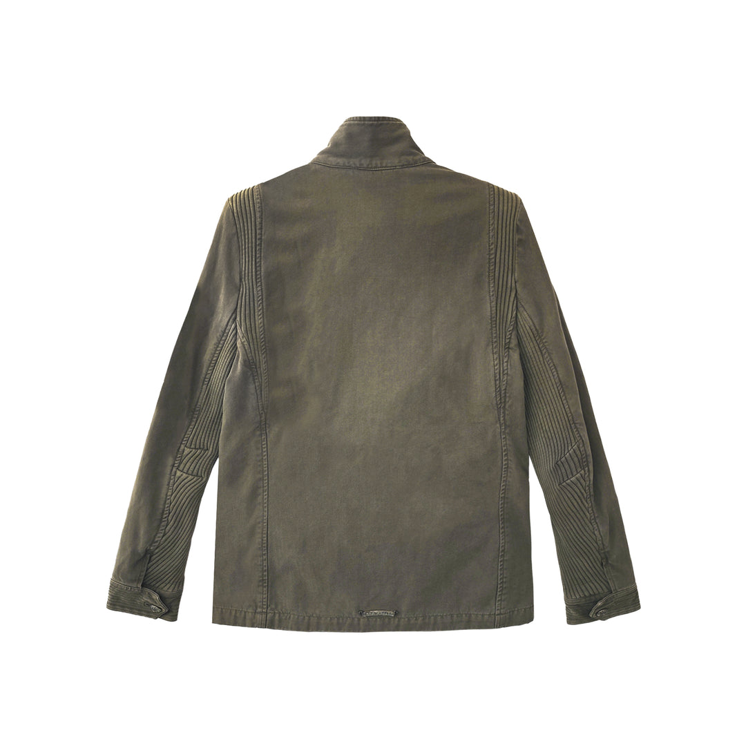 Chrome Hearts Cherry Bomb Pyramid Stud Military M65 Jacket